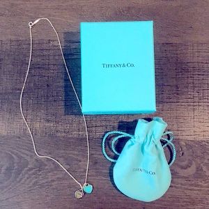 Return to Tiffany® Mini Double Heart Tag Pendant